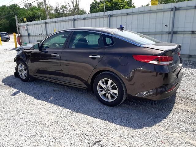 2018 KIA Optima LX