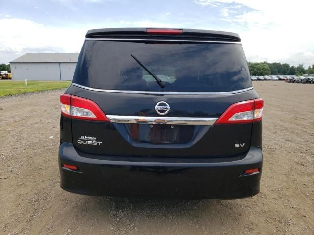 2016 Nissan Quest S