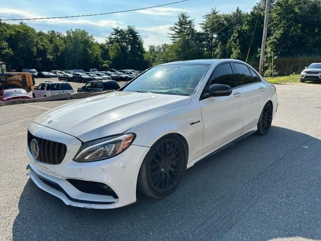 2016 Mercedes-Benz C 63 AMG-S