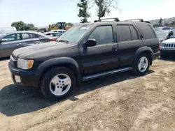 Infiniti salvage cars for sale: 2001 Infiniti QX4