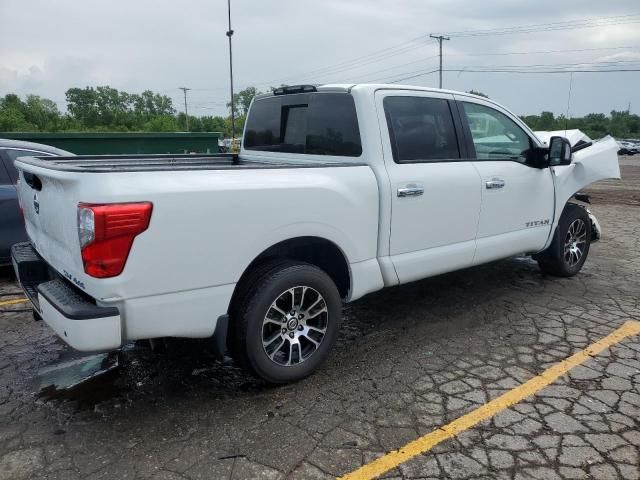 2021 Nissan Titan SV