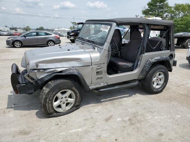 2001 Jeep Wrangler / TJ Sport