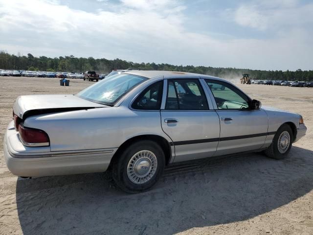 1996 Ford Crown Victoria Police Interceptor