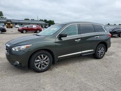 Salvage cars for sale at Harleyville, SC auction: 2013 Infiniti JX35