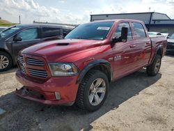 Salvage cars for sale at Mcfarland, WI auction: 2014 Dodge RAM 1500 Sport