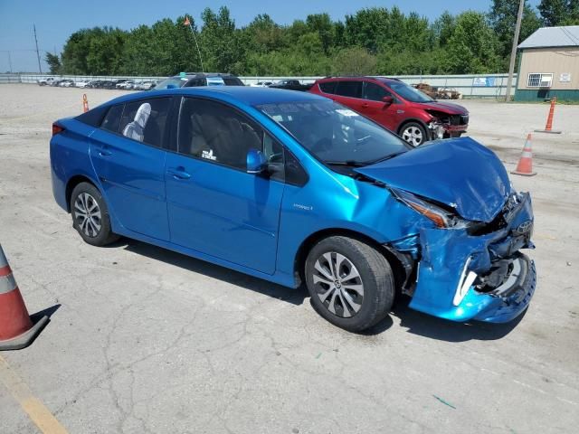 2021 Toyota Prius LE