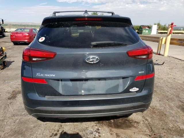 2021 Hyundai Tucson Limited