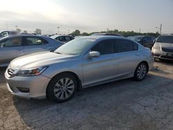 Salvage cars for sale at Indianapolis, IN auction: 2015 Honda Accord EXL