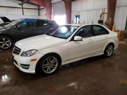 2014 Mercedes-Benz C 300 4matic en venta en Lansing, MI