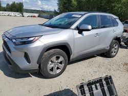 Toyota rav4 xle Vehiculos salvage en venta: 2022 Toyota Rav4 XLE