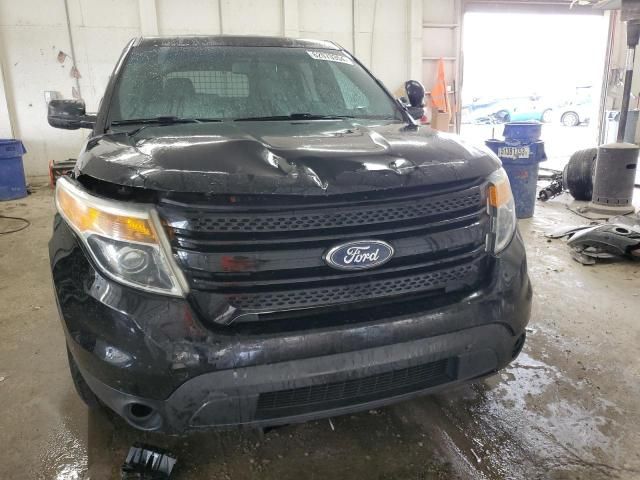 2015 Ford Explorer Police Interceptor