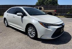 Toyota salvage cars for sale: 2020 Toyota Corolla XLE