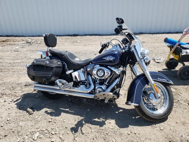 2012 Harley-Davidson Flstc Heritage Softail Classic