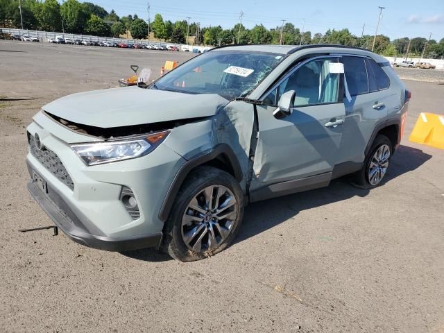 2019 Toyota Rav4 XLE Premium