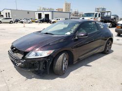 Salvage cars for sale at New Orleans, LA auction: 2012 Honda CR-Z EX