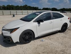 Toyota salvage cars for sale: 2022 Toyota Corolla SE