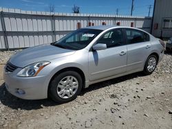 Salvage cars for sale at Appleton, WI auction: 2012 Nissan Altima Base