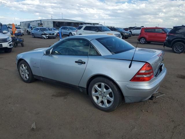 1998 Mercedes-Benz SLK 230 Kompressor