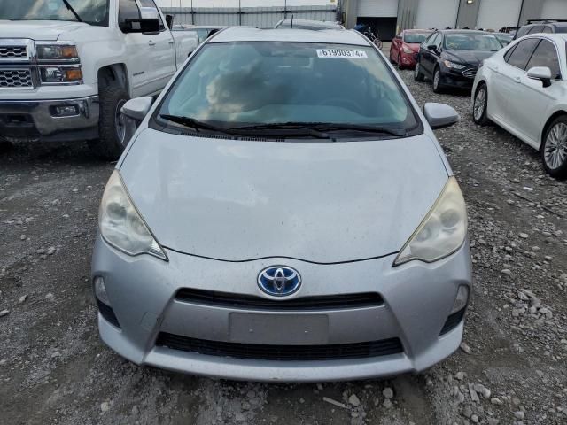 2012 Toyota Prius C