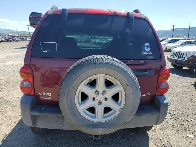 2003 Jeep Liberty Sport