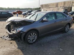 Salvage cars for sale at Fredericksburg, VA auction: 2016 Toyota Camry LE