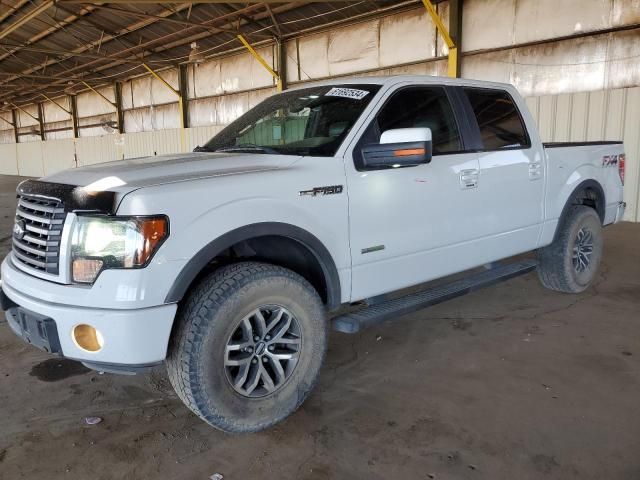 2012 Ford F150 Supercrew