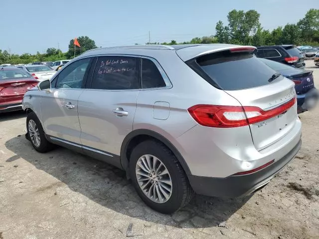 2017 Lincoln MKX Select