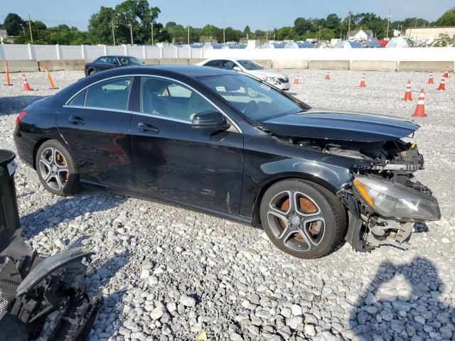 2014 Mercedes-Benz CLA 250 4matic