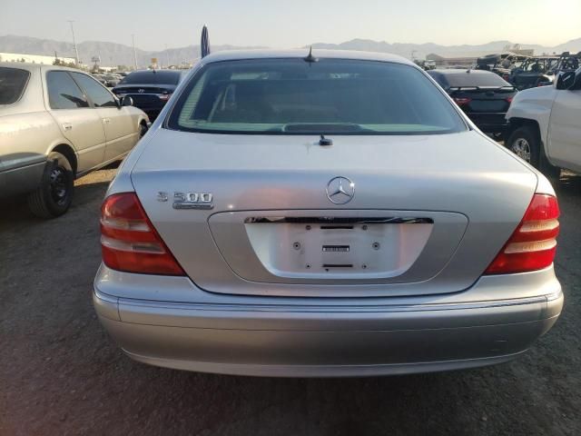 2000 Mercedes-Benz S 500