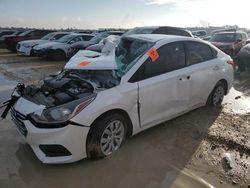 Salvage cars for sale at Houston, TX auction: 2019 Hyundai Accent SE