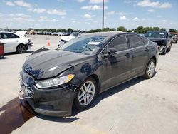 Salvage cars for sale at Grand Prairie, TX auction: 2016 Ford Fusion SE