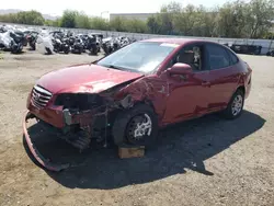 Salvage cars for sale from Copart Las Vegas, NV: 2010 Hyundai Elantra Blue