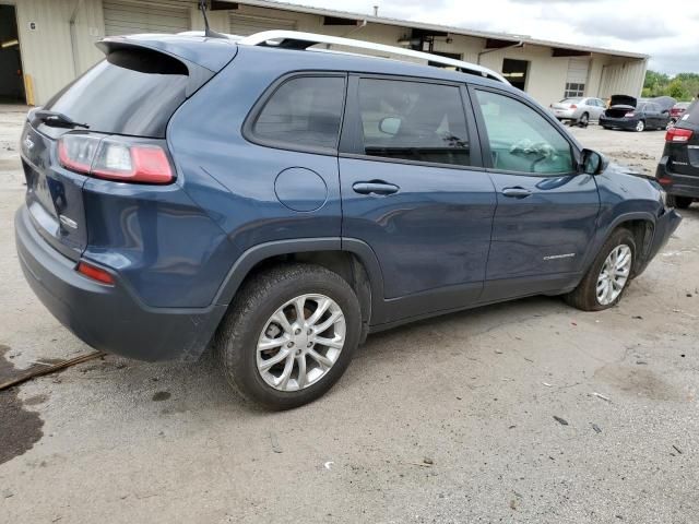 2021 Jeep Cherokee Latitude