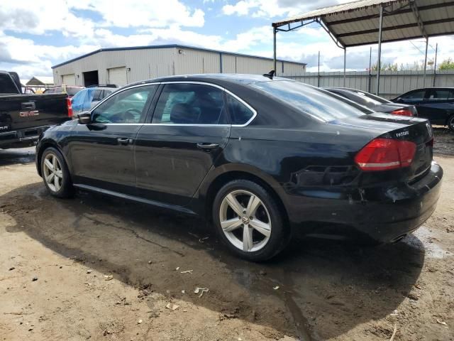 2013 Volkswagen Passat SE