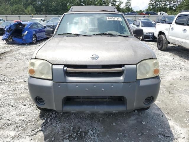 2002 Nissan Frontier Crew Cab XE