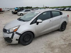 KIA salvage cars for sale: 2015 KIA Rio LX