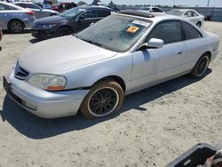 Acura salvage cars for sale: 2001 Acura 3.2CL TYPE-S