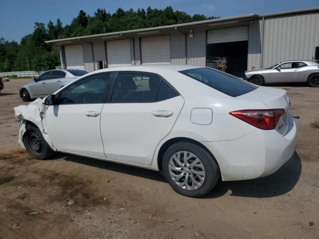 2018 Toyota Corolla L