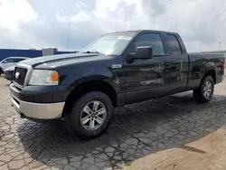 Ford salvage cars for sale: 2007 Ford F150