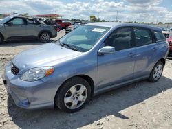 Toyota Matrix salvage cars for sale: 2008 Toyota Corolla Matrix XR