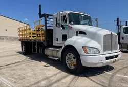Kenworth salvage cars for sale: 2012 Kenworth Construction T270