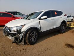 Salvage cars for sale at Brighton, CO auction: 2021 Honda CR-V EX