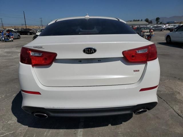 2015 KIA Optima LX