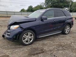 Mercedes-Benz Vehiculos salvage en venta: 2015 Mercedes-Benz ML 350 4matic