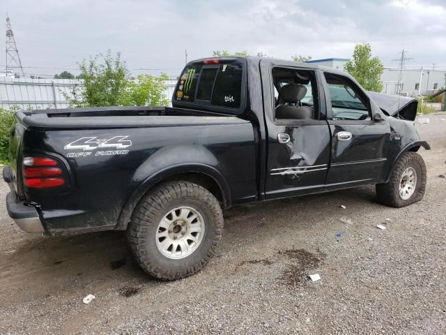 2002 Ford F150 Supercrew