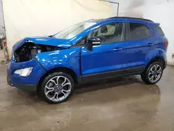 Salvage cars for sale at Davison, MI auction: 2020 Ford Ecosport SES