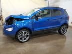 2020 Ford Ecosport SES