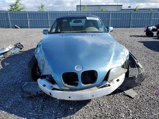 2001 BMW Z3 3.0