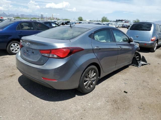 2016 Hyundai Elantra SE