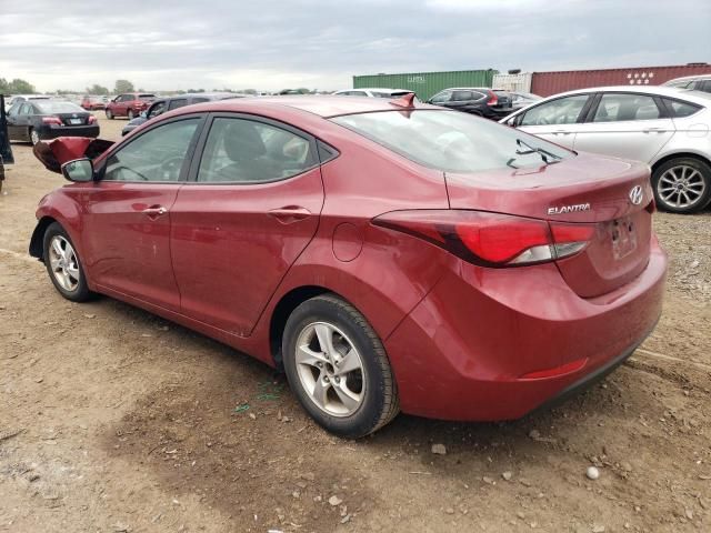 2014 Hyundai Elantra SE